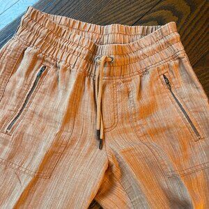 Athleta Cabo Retreat Linen Pants – Size 4P